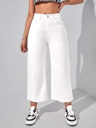 Pantalon Blanco